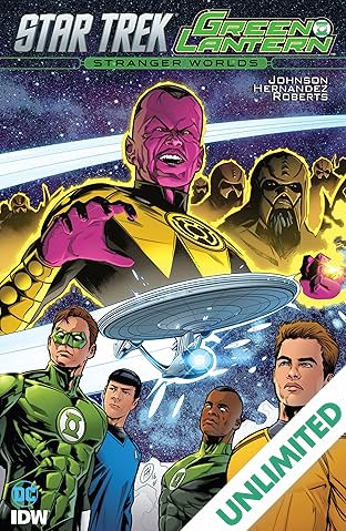 Star Trek/Green Lantern Vol. 2: Stranger Worlds